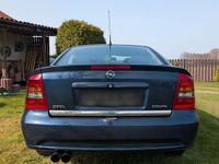 Gebraucht Opel Astra 147 PS (108 kW) 2001 Blau Coupé