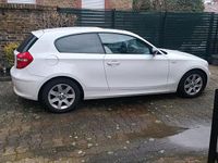 Gebraucht BMW 118 Coupé 143 PS (105 kW) 2007 Weiß Coupé