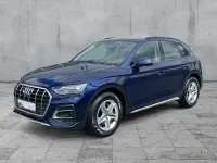 Gebraucht Audi Q5 Advanced Plus 163 PS (119 kW) 2022 Blau SUV