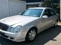 Gebraucht Mercedes E220 150 PS (110 kW) 2004 Silber Limousine