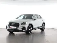 Gebraucht Audi Q2 S-Line 150 PS (110 kW) 2024 Silber SUV