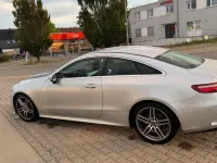 Gebraucht Mercedes E200 AMG 184 PS (135 kW) 2018 Silber Coupé