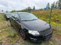 Gebraucht VW Passat 140 PS (102 kW) 2006 Schwarz Limousine