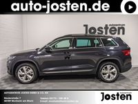 gebraucht Skoda Kodiaq Soleil 4x4 LED StandHZG AHK CarPlay KAM.