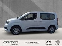 Gebraucht Opel Combo Life Edition 110 PS (80 kW) 2023 Weiß Van / Kleinbus