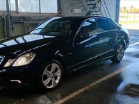 Gebraucht Mercedes E350 234 PS (172 kW) 2009 Schwarz Limousine