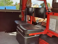 Gebraucht VW LT 75 PS (55 kW) 1991 Rot Van / Kleinbus