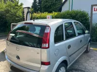 Gebraucht Opel Meriva Enjoy 101 PS (74 kW) 2004 Silber Van / Kleinbus