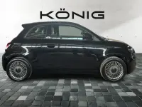 Gebraucht Fiat 500e Icon 41 kW (57 PS) 2024 Schwarz Kleinwagen
