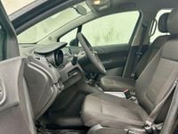 Gebraucht Opel Meriva Edition 101 PS (74 kW) 2010 Schwarz Van / Kleinbus