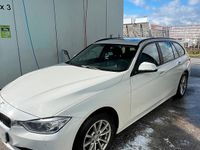 Gebraucht BMW 320 184 PS (135 kW) 2014 Weiß Kombi