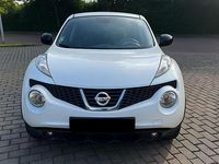 Gebraucht Nissan Juke 116 PS (85 kW) 2014 Weiß SUV