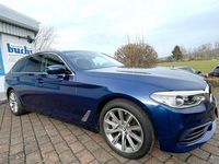 Gebraucht BMW 520 Sport Line 190 PS (139 kW) 2018 Mediterranblau metallic Kombi