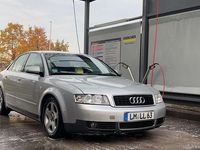 Gebraucht Audi A4 130 PS (95 kW) 2001 Silber Limousine