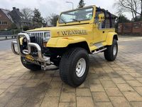 Gebraucht Jeep Wrangler Laredo 178 PS (130 kW) 1992 Gelb SUV
