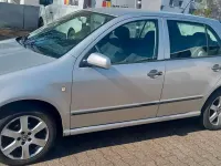 Gebraucht Skoda Fabia 64 PS (47 kW) 2005 Silber Limousine