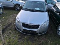 Gebraucht Skoda Fabia 80 PS (58 kW) 2010 Silber Kombi