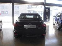 Usata Audi A3 Design 190 CV (139 kW) 2017 Nero Cabrio