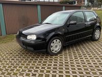 Gebraucht VW Golf IV 75 PS (55 kW) 2001 Schwarz Kleinwagen