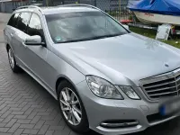 Gebraucht Mercedes E250 Avantgarde 204 PS (150 kW) 2011 Silber Kombi