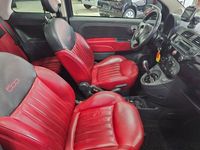 gebraucht Fiat 500C Cabrio 2.Hand Vollleder Klima Tüv Neu