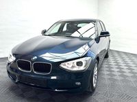 Brugt BMW 116 136 HK (100 kW) 2012 Blå Hatchback