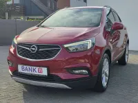 Gebraucht Opel Mokka X S 116 PS (85 kW) 2018 Orientrot/velvet red met SUV
