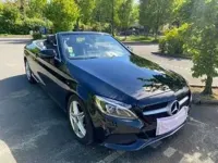 Gebraucht Mercedes C220 Edition 170 PS (125 kW) 2017 Schwarz Cabrio
