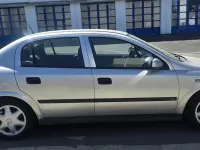 Second-hand Opel Astra Basis 101 CP (74 kW) 2001 Gri Hatchback