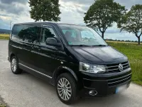 Gebraucht VW Multivan Highline 204 PS (150 kW) 2012 Schwarz Van / Kleinbus