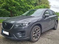 Gebraucht Mazda CX-5 Sports-Line 175 PS (128 kW) 2016 Grau SUV