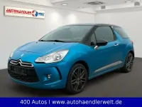 Gebraucht Citroën DS3 Chic 95 PS (69 kW) 2013 Schwarz Limousine