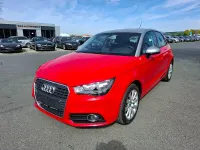 Brugt Audi A1 Ambition 140 HK (102 kW) 2014 Rød Hatchback