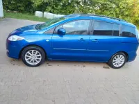 Gebraucht Mazda 5 Active 145 PS (106 kW) 2010 Blau Van / Kleinbus