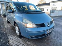 Gebraucht Renault Espace Expression 163 PS (119 kW) 2004 Blau Van / Kleinbus