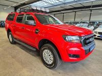 Gebraucht Ford Ranger XL 251 PS (184 kW) 2018 Rot Pickup