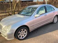 Gebraucht Mercedes C200 163 PS (119 kW) 2004 Silber Limousine