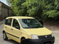Gebraucht Fiat Panda 54 PS (39 kW) 2009 Gelb Kleinwagen