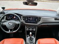 Gebraucht VW T-Roc 190 PS (139 kW) 2018 Orange SUV