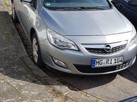 Gebraucht Opel Astra 87 PS (63 kW) 2011 Grau Limousine