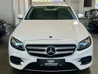 Gebraucht Mercedes E350 AMG 258 PS (189 kW) 2017 Weiß Limousine