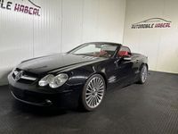 Gebraucht Mercedes SL350 245 PS (180 kW) 2002 Schwarz Cabrio