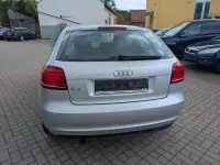 Używany Audi A3 Attraction 102 KM (75 kW) 2010 Srebrny Hatchback