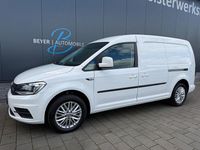 Gebraucht VW Caddy Maxi 125 PS (91 kW) 2016 Weiß Van / Kleinbus