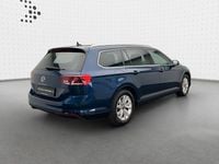 Gebraucht VW Passat Business 150 PS (110 kW) 2021 Aquamarinblau metallic Kombi