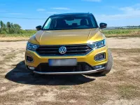 Gebraucht VW T-Roc Style 150 PS (110 kW) 2018 Gelb SUV