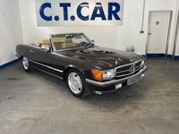 Gebraucht Mercedes SL420 204 PS (150 kW) 1989 Braun Cabrio