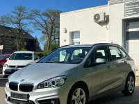 Gebraucht BMW 218 Active Tourer Performance 150 PS (110 kW) 2015 Glaciersilber metallic Van / Kleinbus