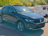 Gebraucht VW T-Roc 150 PS (110 kW) 2020 Schwarz SUV