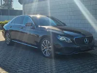 Gebraucht Mercedes E250 211 PS (155 kW) 2018 Schwarz Limousine